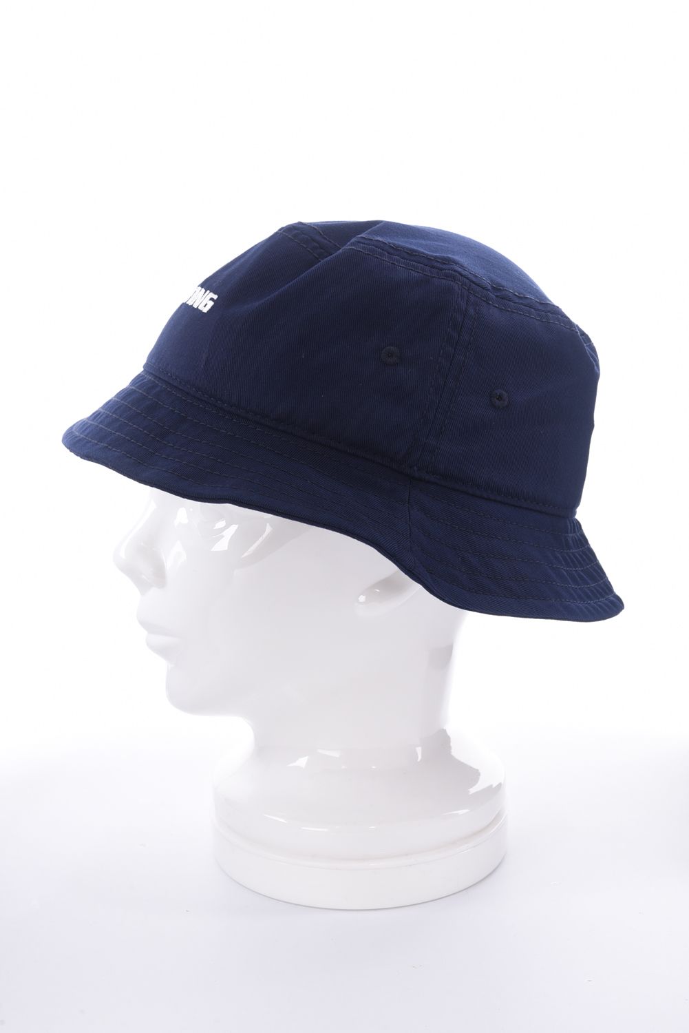 BRIEFING - BASIC HAT / 刺繍ロゴ ベーシック バケットハット