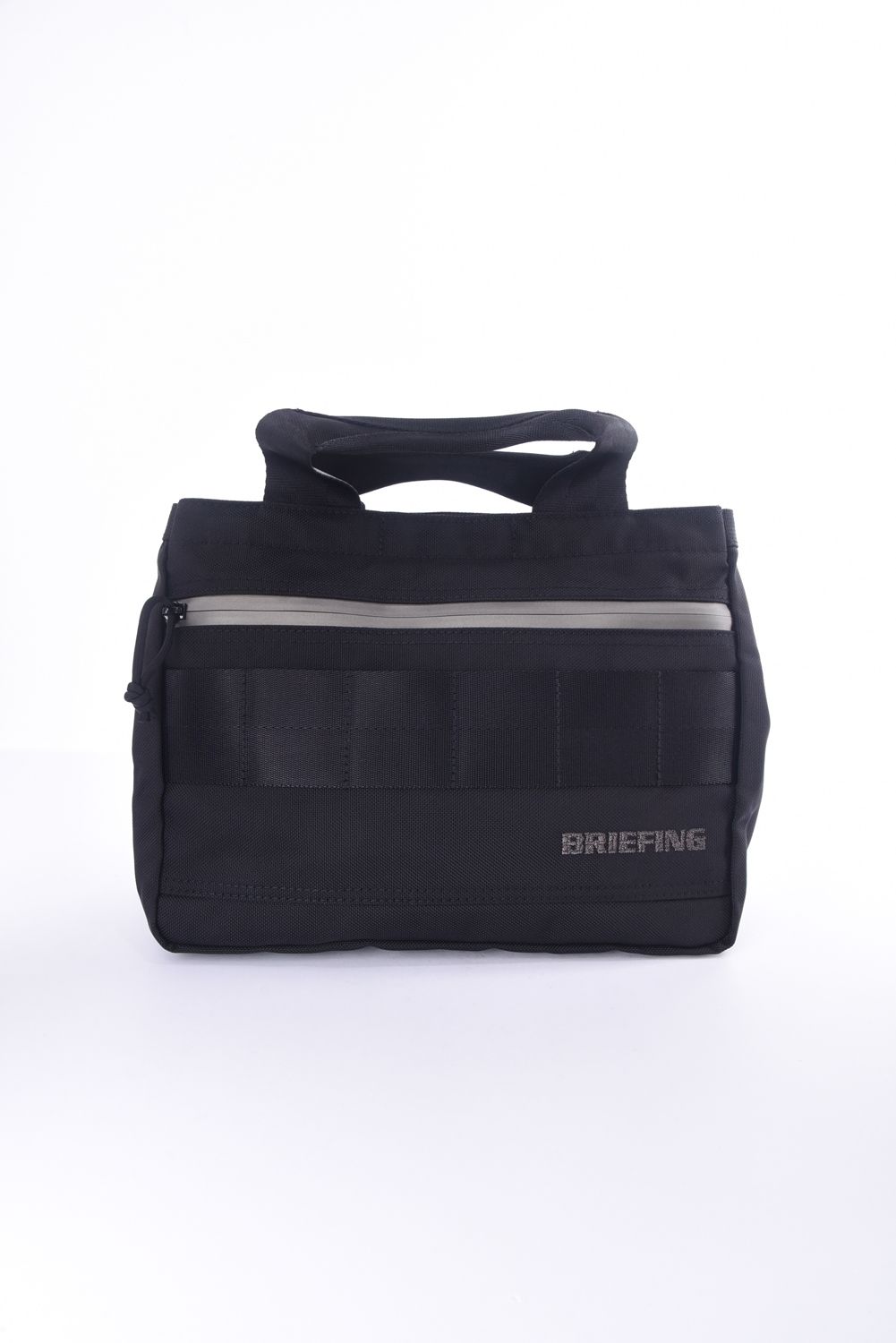 BRIEFING - CART TOTE METALLIC / メタリック カートバッグ (ブラック
