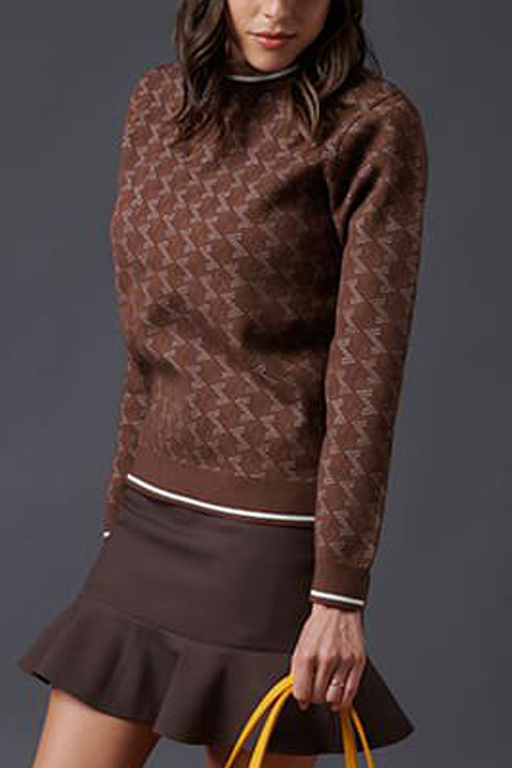 Resurrection - 【レディース】 WOMENS GM CREW NECK KNIT / GMクルー