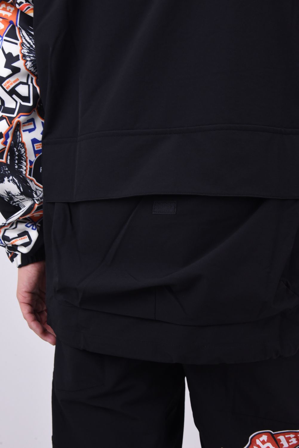 RUSSELUNO - ANORAK BLOUSON / ハーフジップ プルオーバーブルゾン