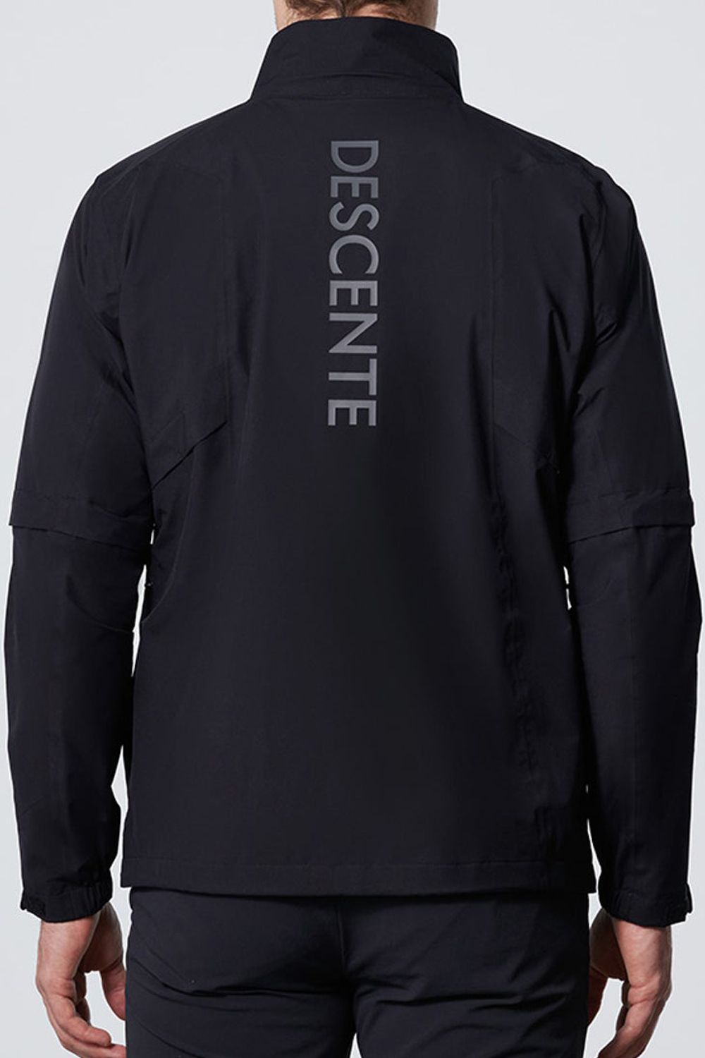 DESCENTE GOLF - 【25SS】 レインジャケット (ブラック) | GOSSIP GOLF