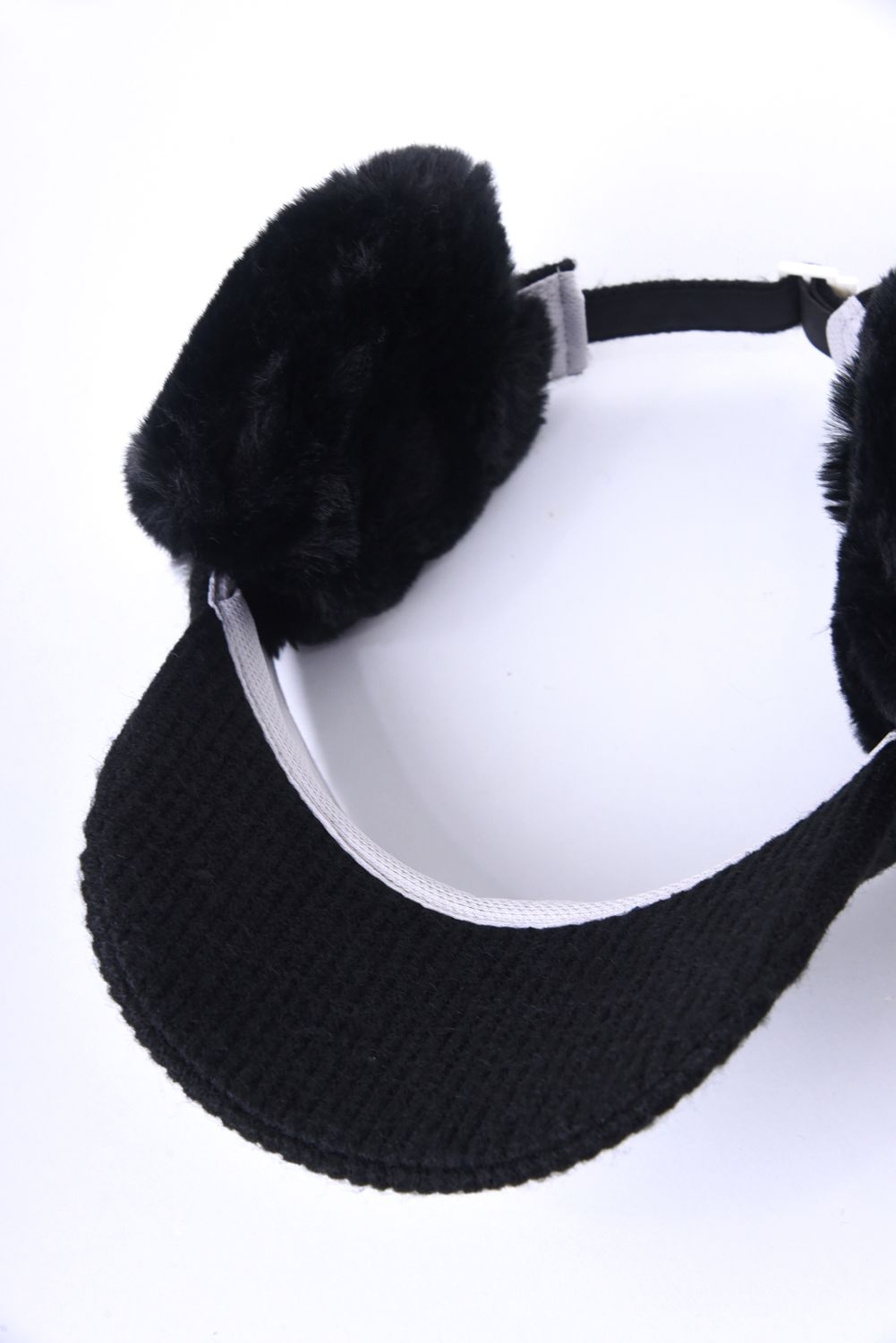 DESCENTE GOLF - 【レディース】 ニットサンバイザー (ブラック