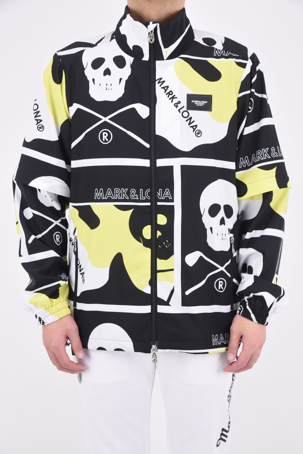 MARK & LONA スカルパターンジャンバー40 レディース MARK & LONA