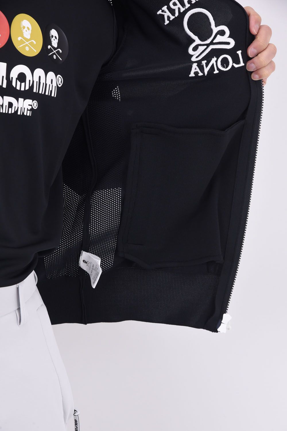 MARK&LONA - 【2025SS 木村拓哉さん着用 VOL.2】 EVER MESH KNIT ZIP