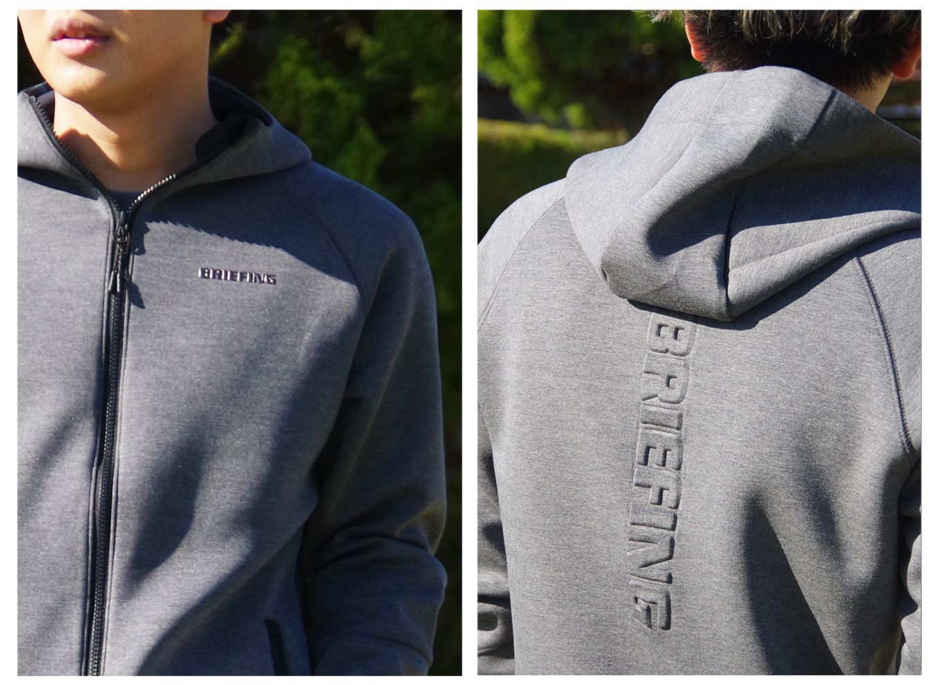 BRIEFING GOLF】 大人気の3Dロゴシリーズから冬用の“暖”ボールニット