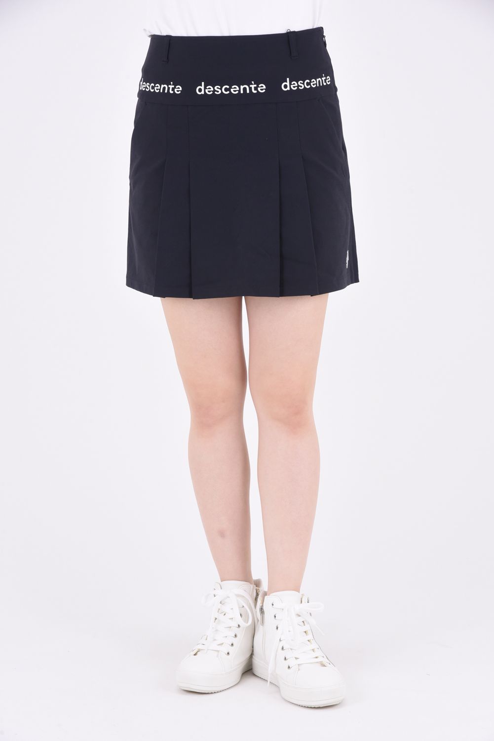 DESCENTE GOLF - 【レディース】 プリーツスカート インナーパンツ付き