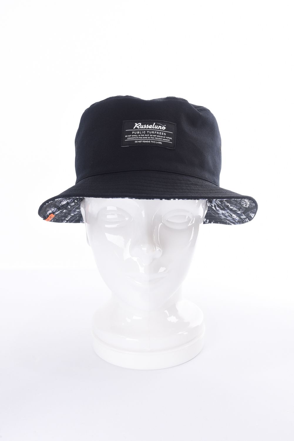 RUSSELUNO - REVERSIBLE BUCKET HAT / リバーシブルタイプ 総柄