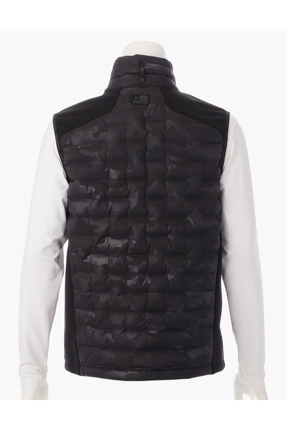 BRIEFING - 【25AW】 MEN'S HYBRID DOWN VEST / ストレッチタフタ