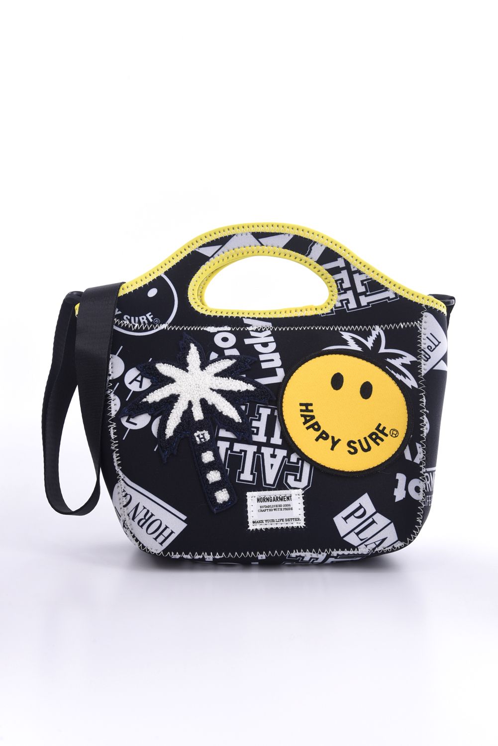 新品 HORN GARMENT ミニトートバッグ ショルダー紐付 ゴルフ2WAY