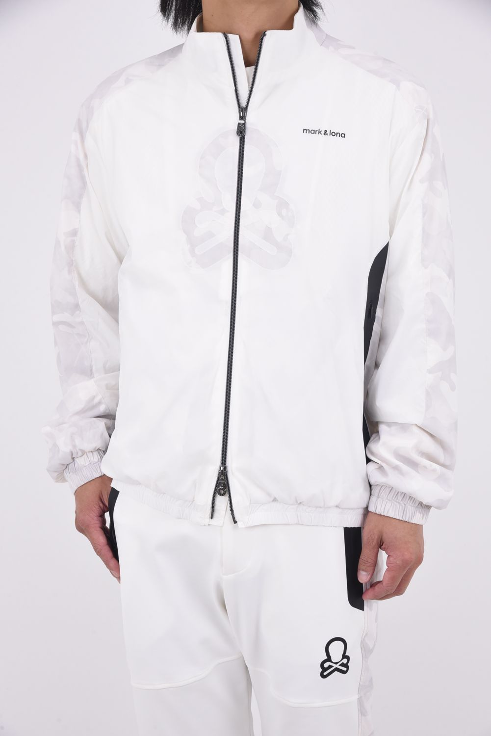 MARK&LONA - 【25AW】 FUSION FIT TACTICAL JACKET / ナイロンタフタ