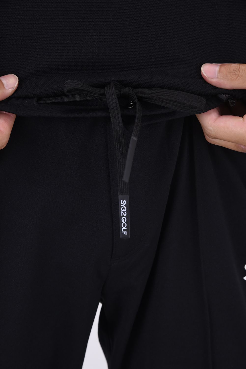 SY32 by SWEET YEARS GOLF - DRY SWEAT PANTS / センタープレス ドライ