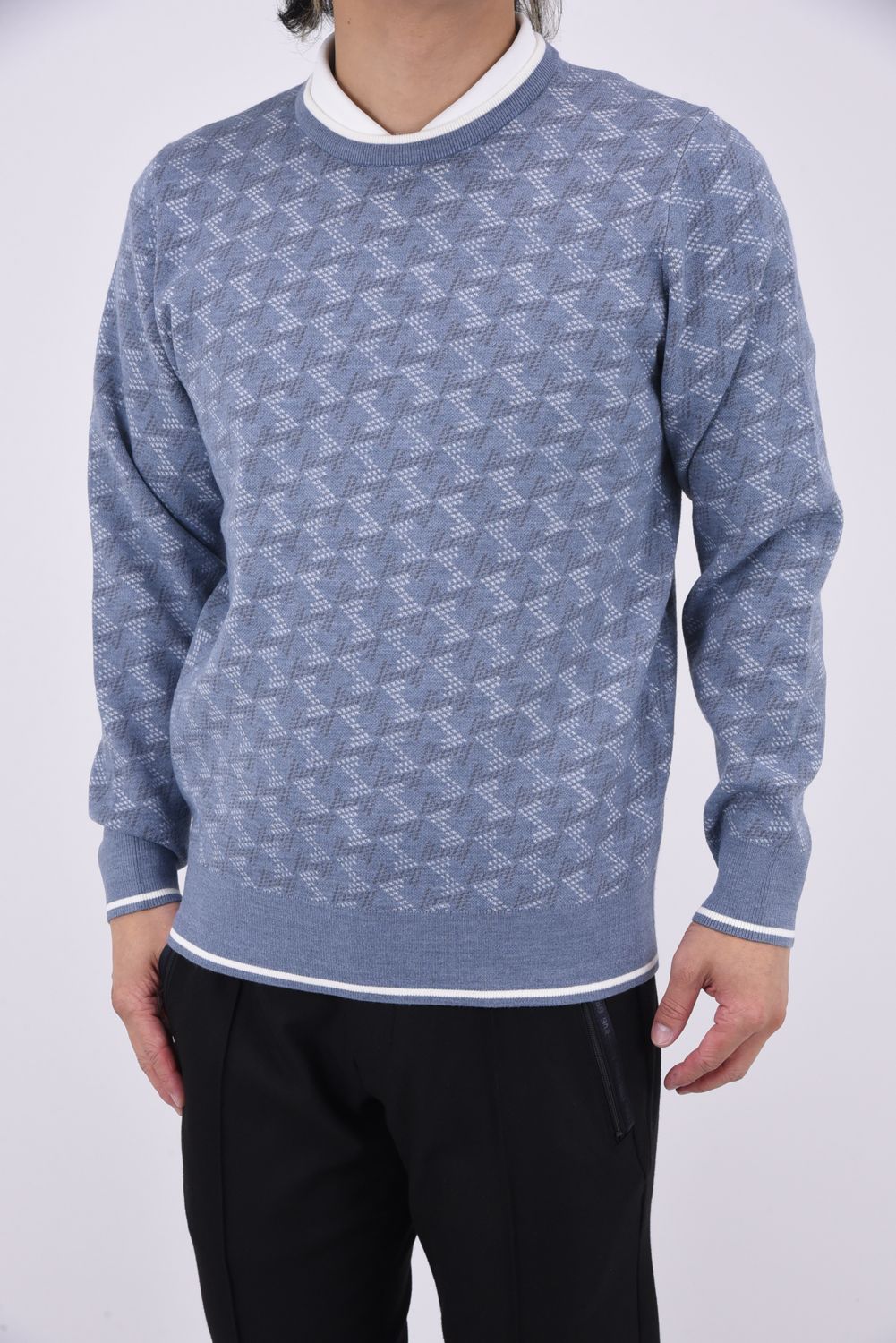 Resurrection - GM CREW NECK KNIT / GM クルーネック プルオーバー