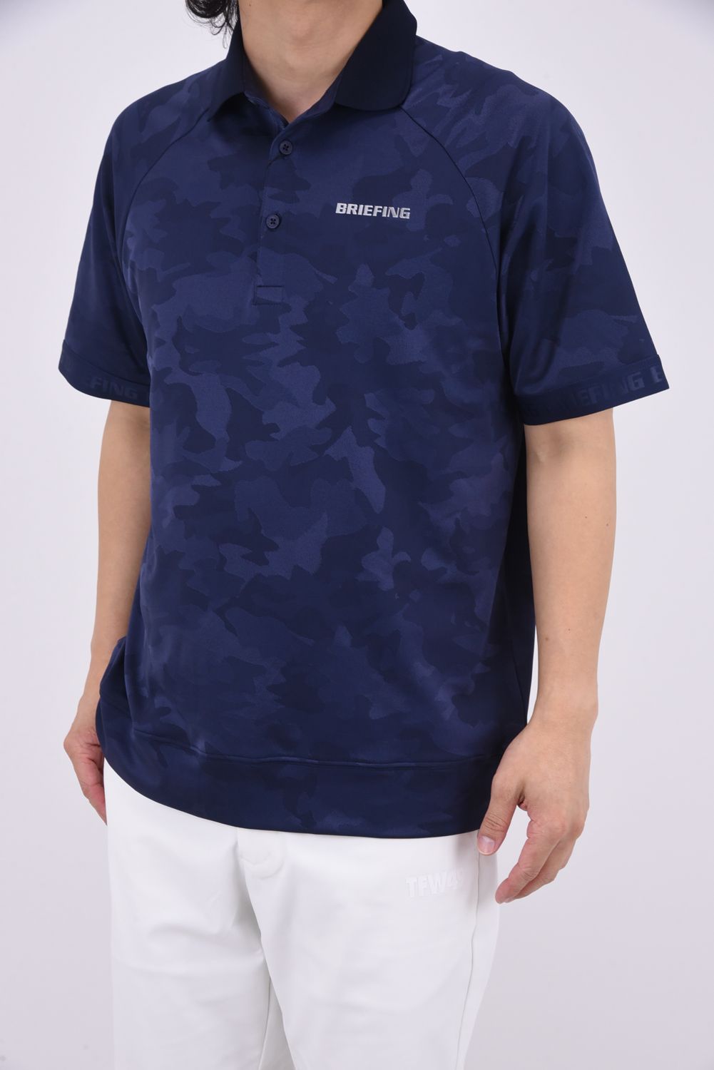 マークアンドロナ ポロシャツ 2CD12-GZPL マークアンドロナ ポロシャツ