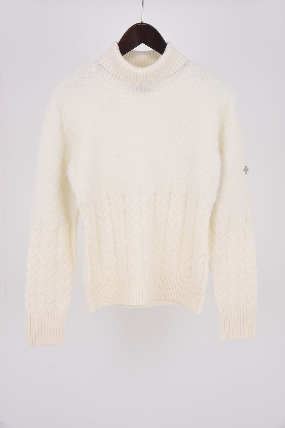 DESCENTE GOLF - 【レディース】 タートルネックシャギーケーブル