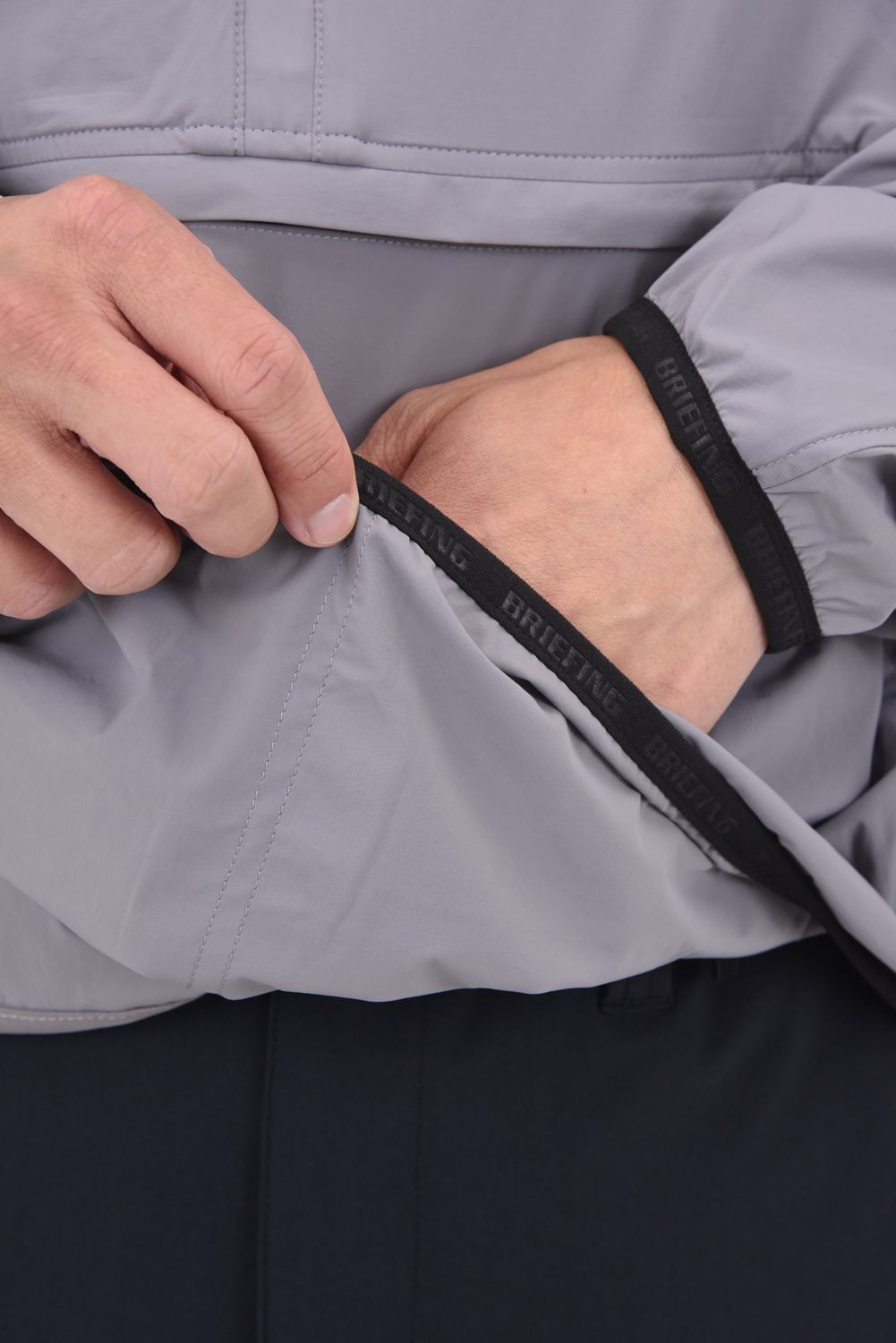 BRIEFING - 【25AW】 POCKETABLE WIND ANORAK / ポケッタブル