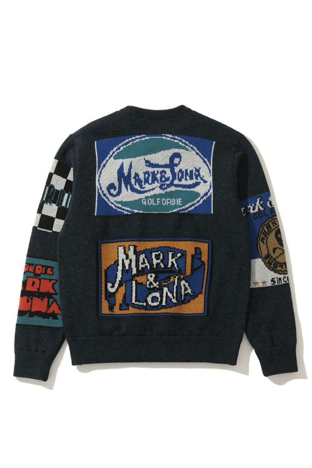 MARK&LONA - 【2024AW 木村拓哉さん着用 VOL.5】 KEITH HI-TEC KNIT