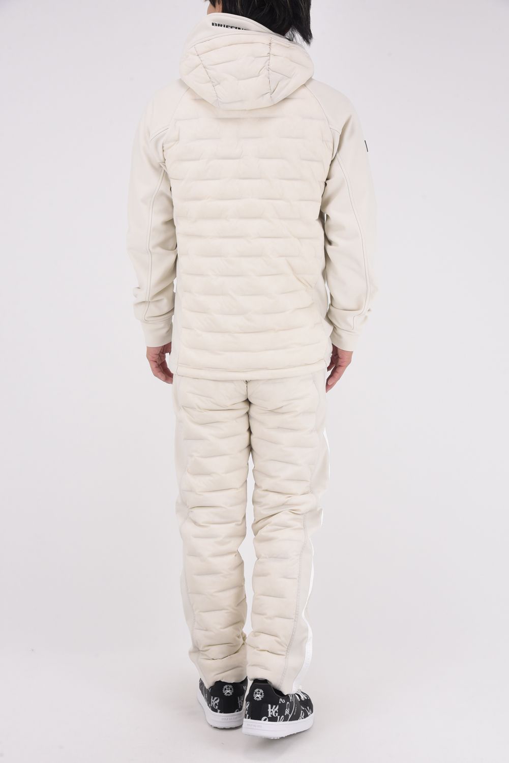 BRIEFING - 【25AW】 MEN'S HYBRID DOWN PANTS / ストレッチタフタ