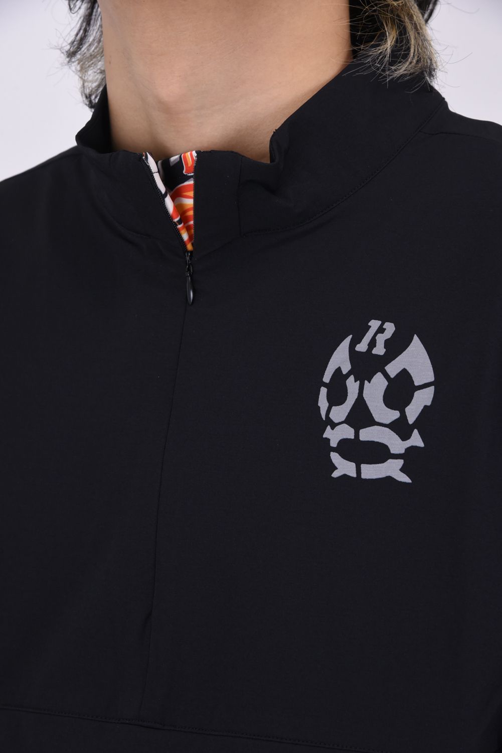 RUSSELUNO - ANORAK BLOUSON / ハーフジップ プルオーバーブルゾン