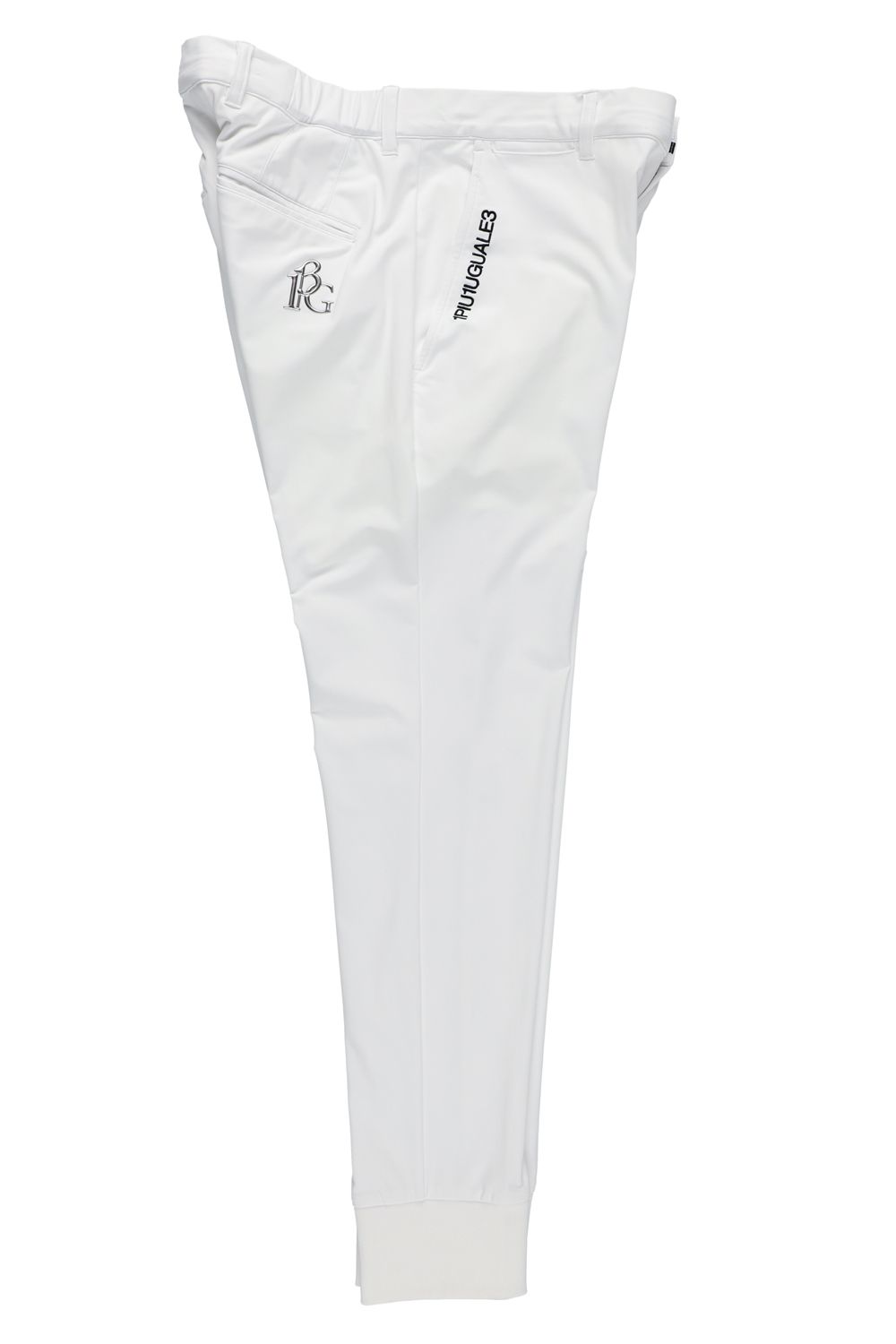 1PIU1UGUALE3 GOLF - 【26SS】 RIB PANTS / リブパンツ (ブラック