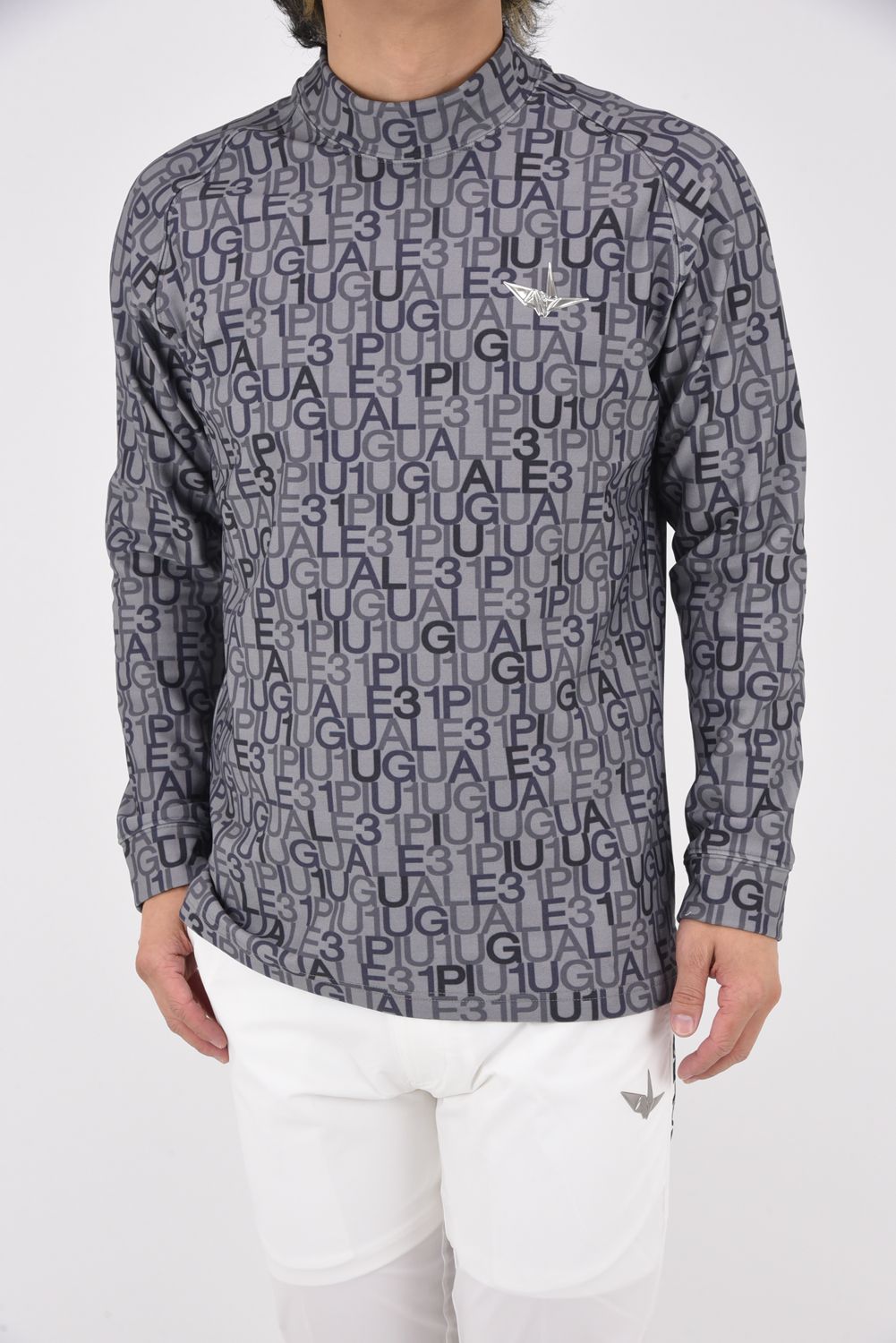 1PIU1UGUALE3 GOLF - 1PIU1UGUALE3 FULL LOGO MOCK / 113総柄ロゴ