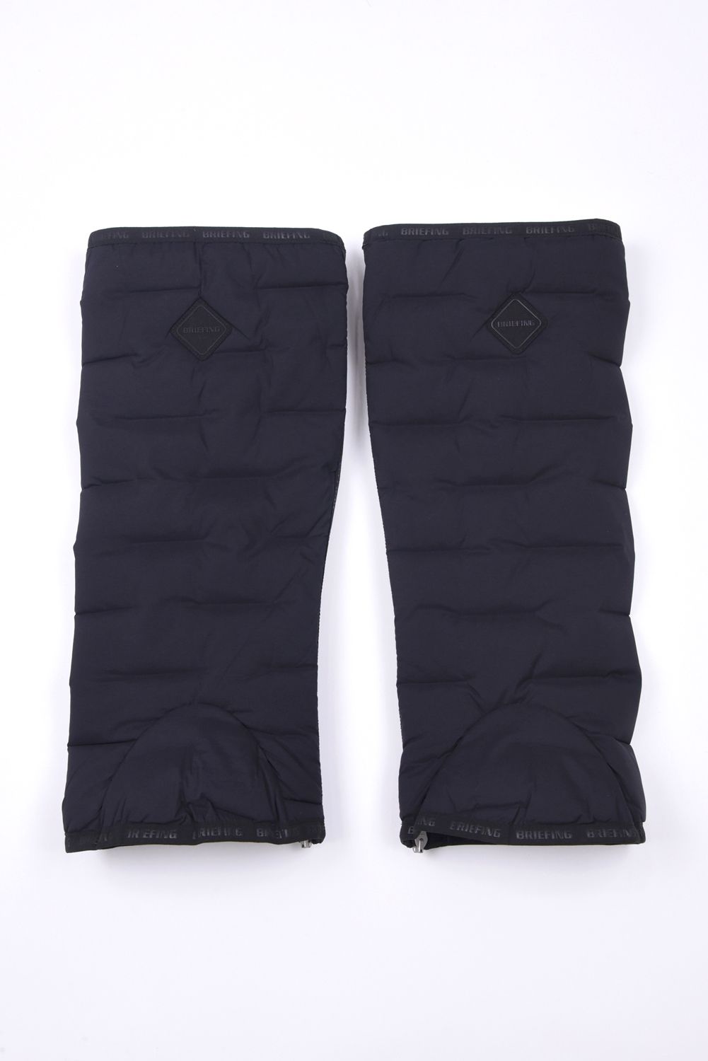 BRIEFING - WS HYBRID DOWN LEG WARMER / ハイブリッドダウン レッグ
