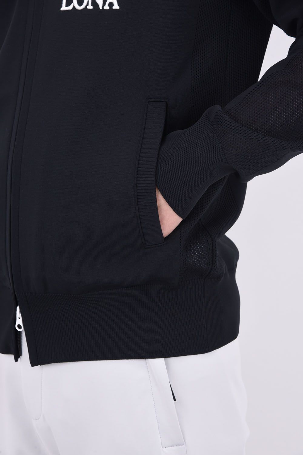 MARK&LONA - 【2025SS 木村拓哉さん着用 VOL.2】 EVER MESH KNIT ZIP