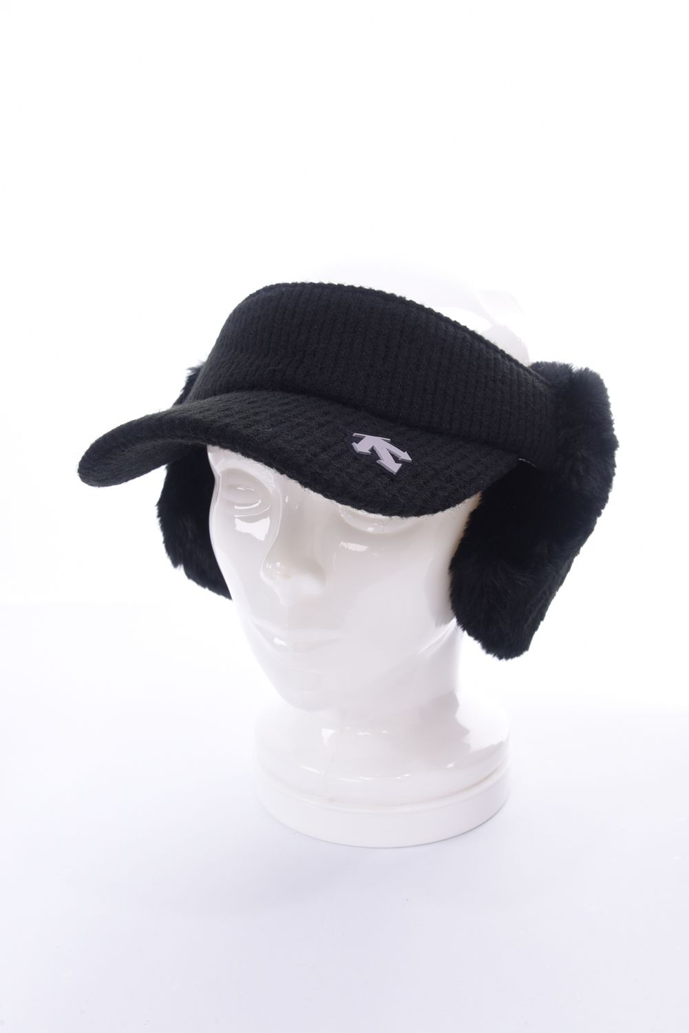 DESCENTE GOLF - 【レディース】 ニットサンバイザー (ブラック