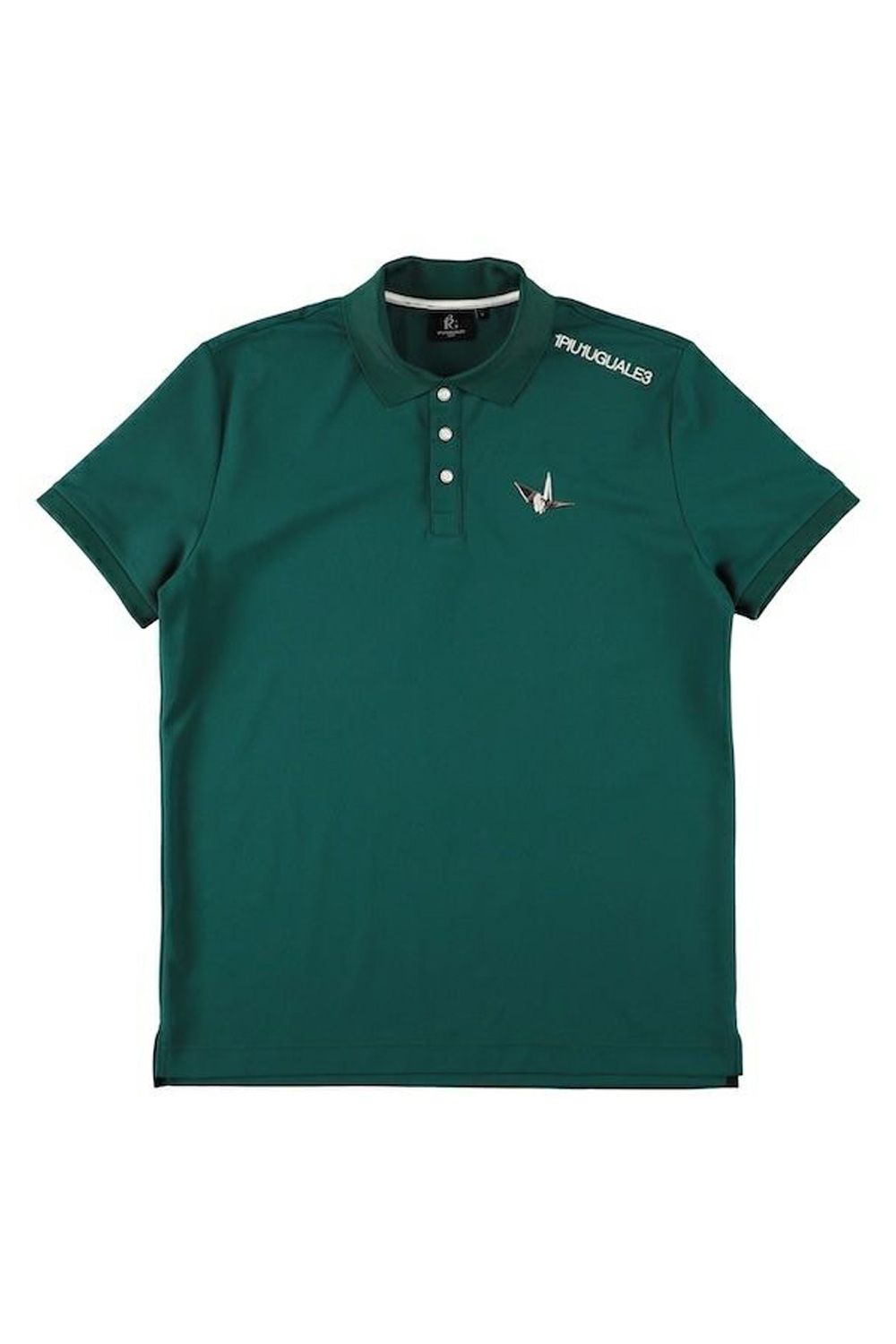 1PIU1UGUALE3 GOLF - 【26SS】 KANOKO POLO / カノコ ポロ (ブラック