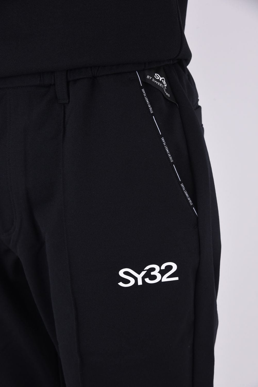 SY32 by SWEET YEARS GOLF - DRY SWEAT PANTS / センタープレス ドライ