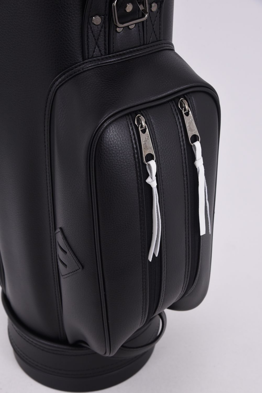 b648 ◇希少 JONES ライダー オールブラック キャディバッグ b648