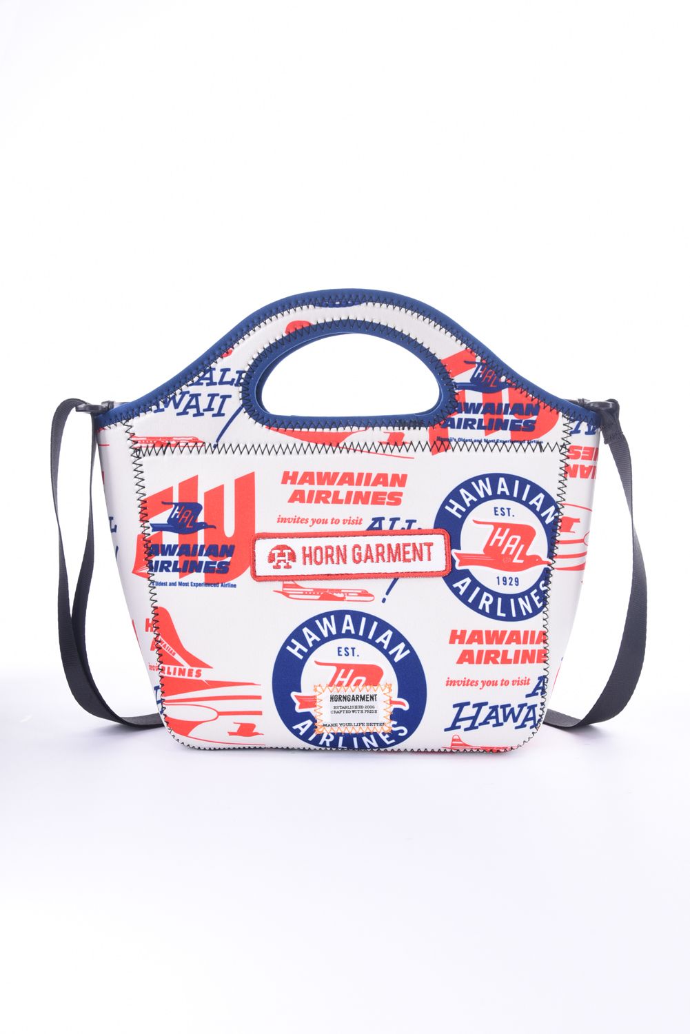 新品 HORN GARMENT ミニトートバッグ ショルダー紐付 ゴルフ2WAY