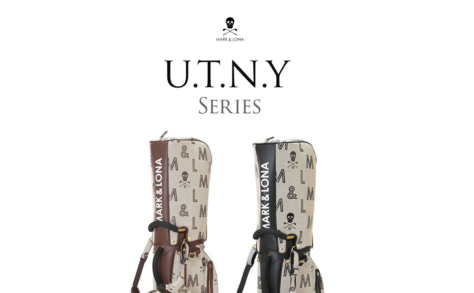 MARK&LONA (マークアンドロナ) キャディバッグ / シリーズ一覧