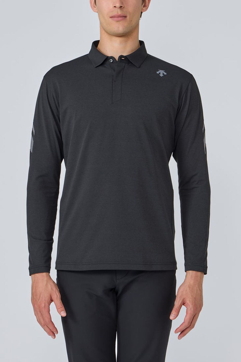DESCENTE GOLF - 【25AW】 長袖シャツ (ブラック) | GOSSIP GOLF