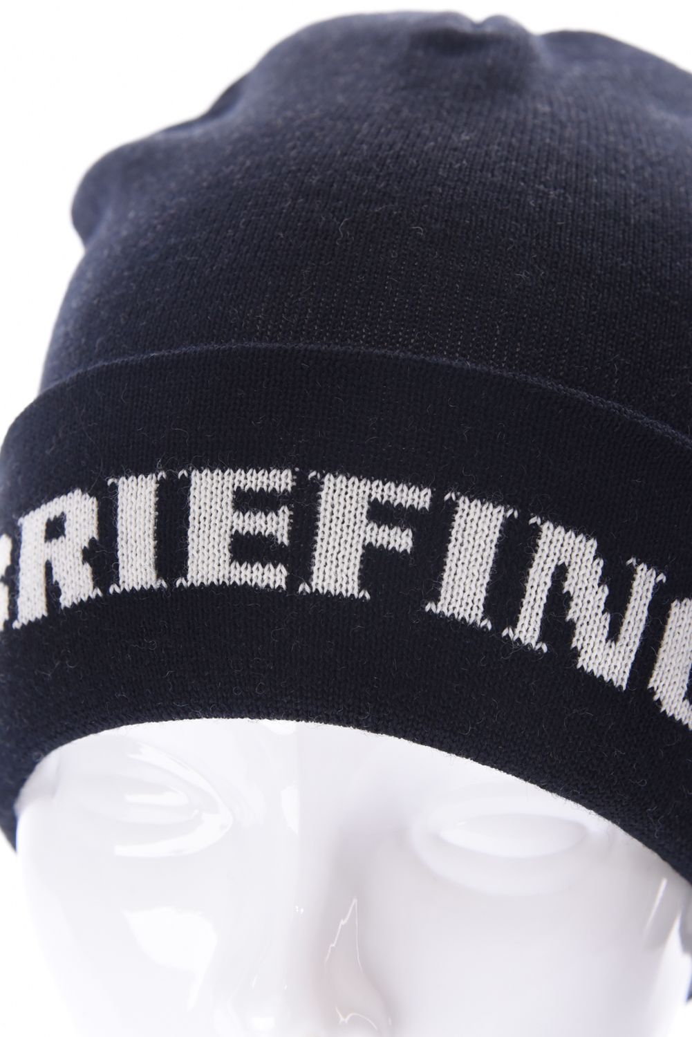 BRIEFING - MEN'S WR WOOL LOGO BEANIE / ブランドロゴジャカード