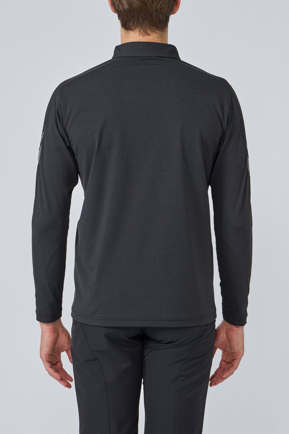 DESCENTE GOLF - 【25AW】 長袖シャツ (ブラック) | GOSSIP GOLF