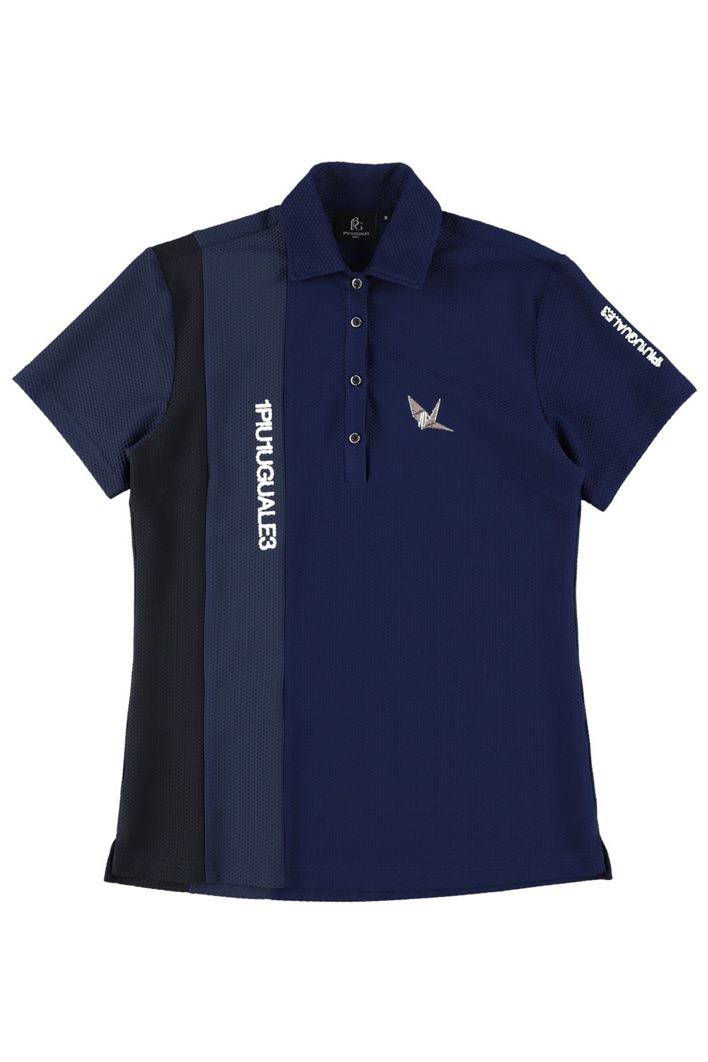 1PIU1UGUALE3 ウェア新品未使用ポロシャツ表参道ヒルズ限定デザイン