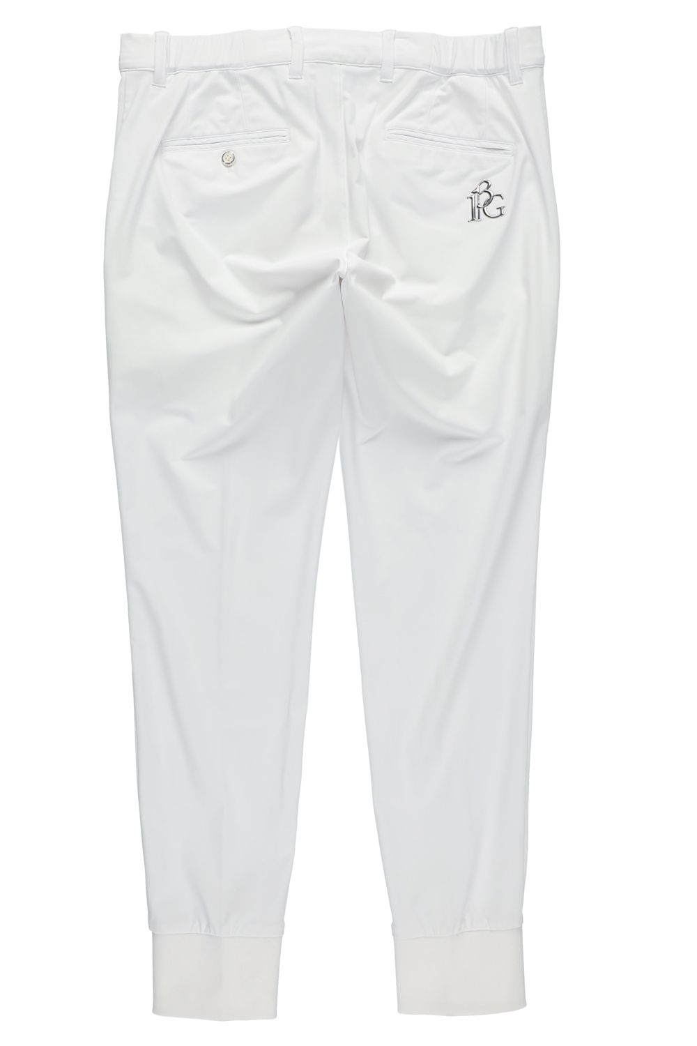 1PIU1UGUALE3 GOLF - 【26SS】 RIB PANTS / リブパンツ (ホワイト