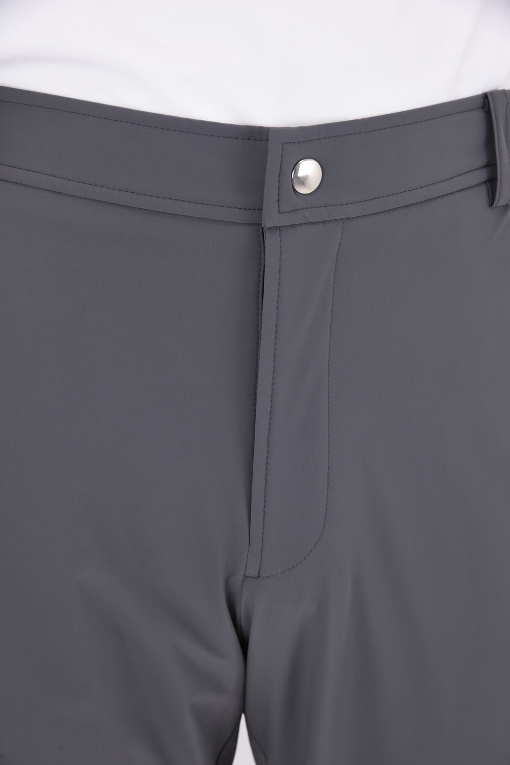 1PIU1UGUALE3 GOLF - RIB PANTS / ポーラテック リブパンツ (グレー