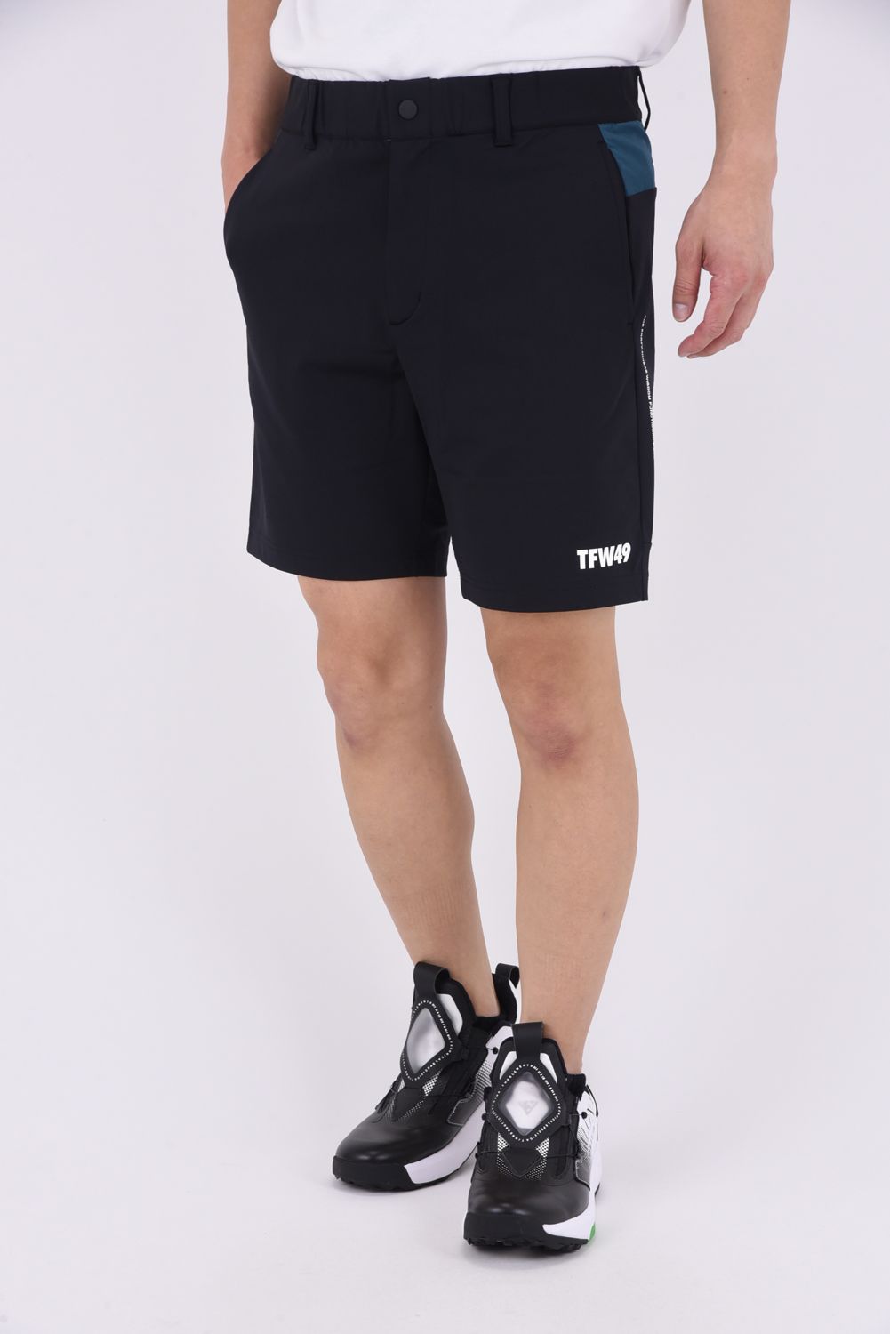 TFW49 - 【25SS】 HYBRID SHORTS / 2WAYストレッチ ツートーン