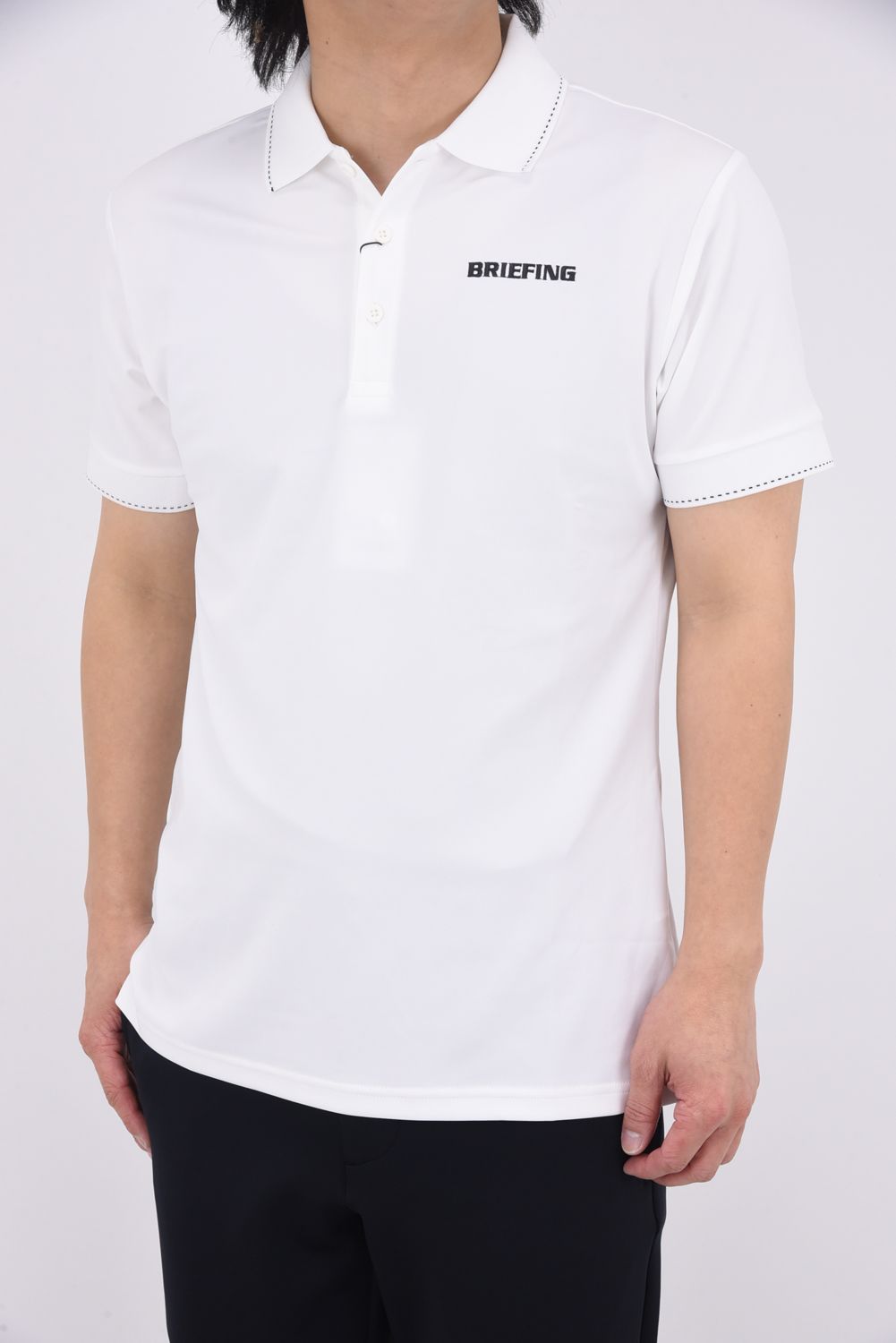 BRIEFING ポロシャツ M BRIEFING ポロシャツM ネイビー/ホワイト