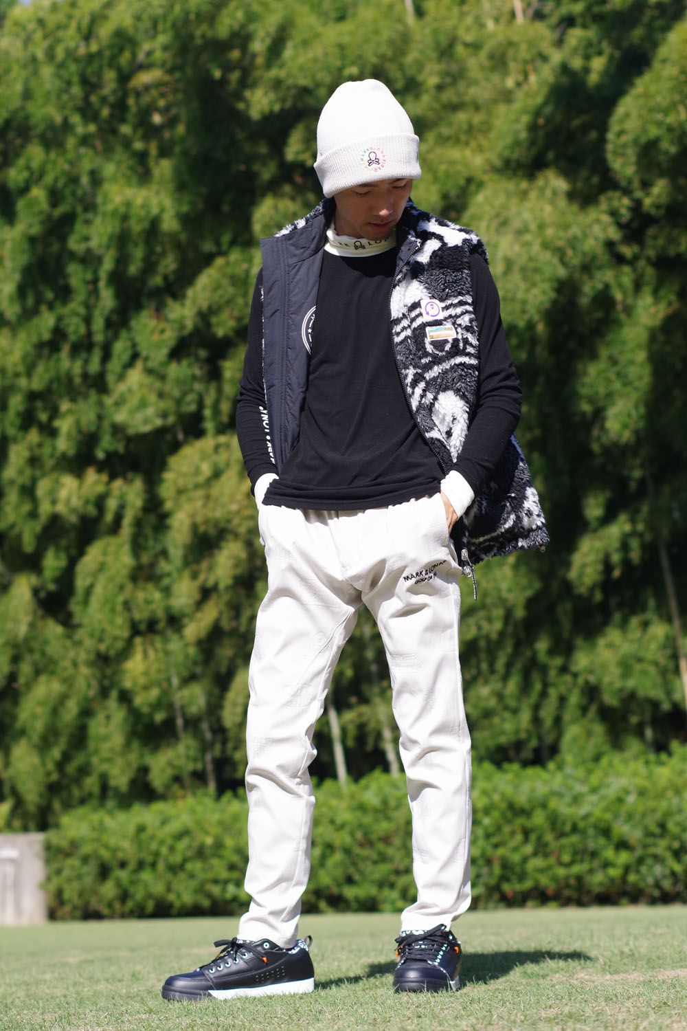 MARK&LONA】 ダウンベストコーディネート Ver.6 | 12356 | GOSSIP GOLF