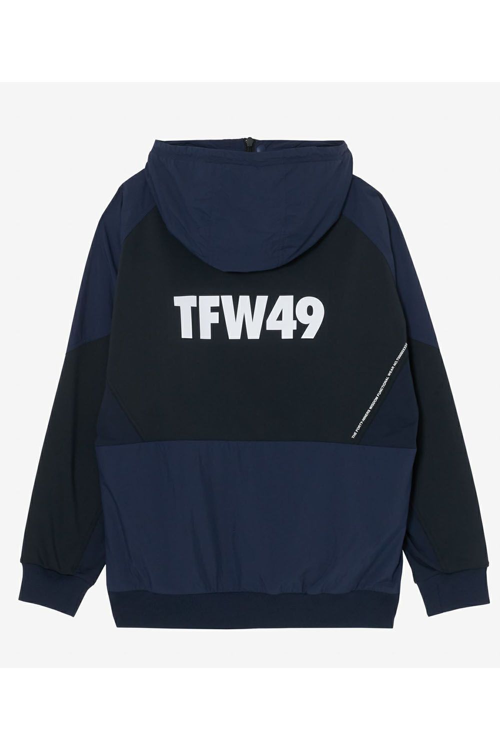 TFW49 - COMBINATION HOODED JACKET / バックロゴ コンビネーション