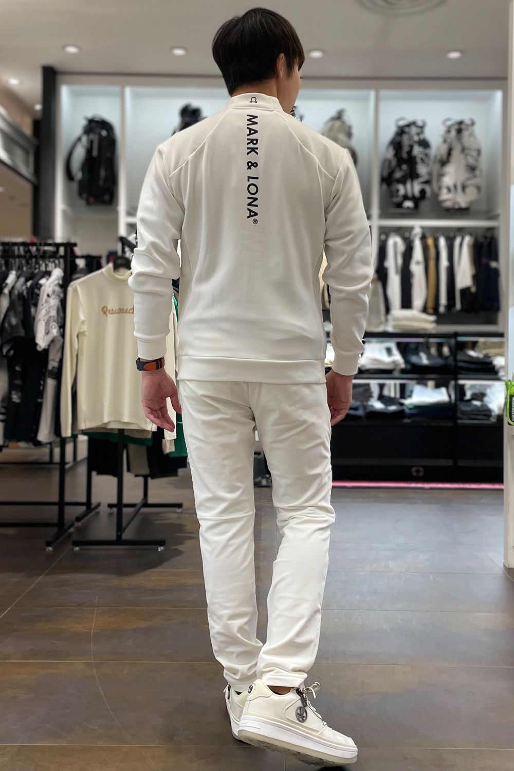 MARK＆LONA】 最高の肌触りと最高のシルエットの万能セットアップ