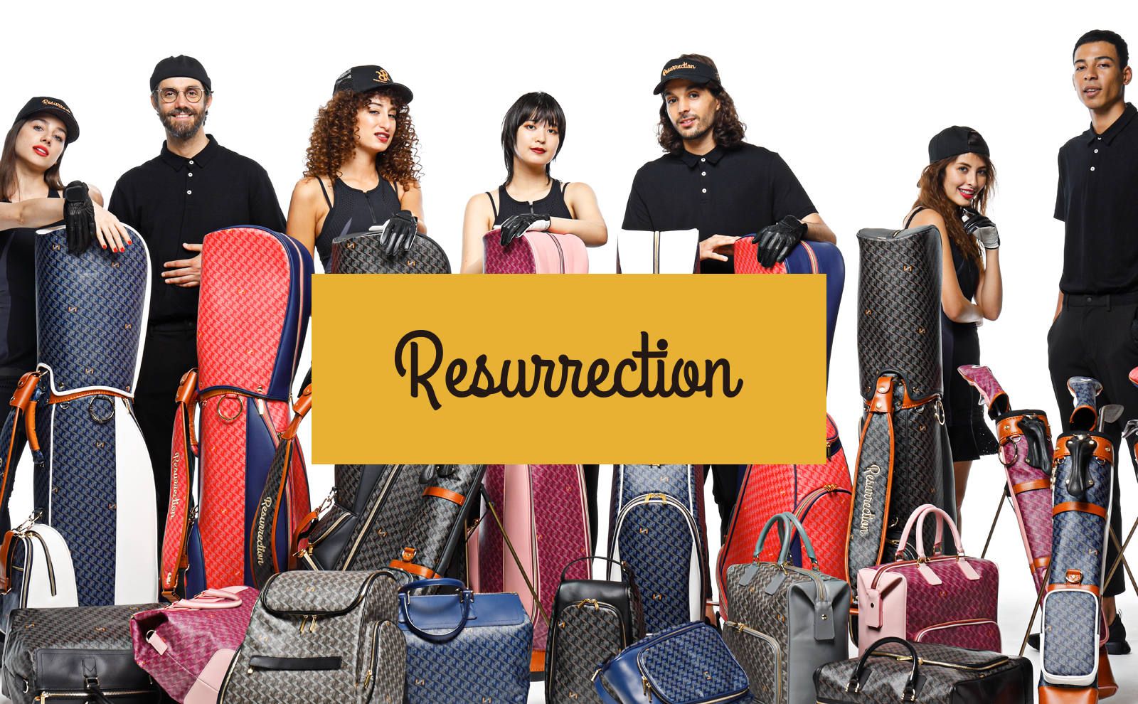 Resurrection】 北陸初上陸！ファッション好きなゴルファーが今、真に