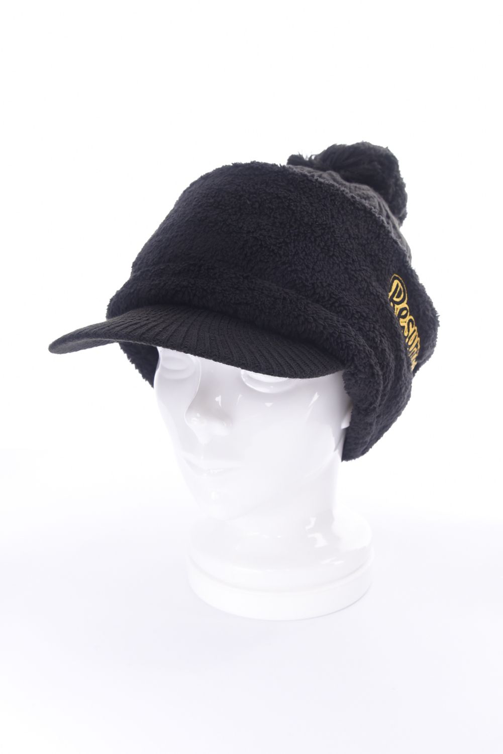 Resurrection - VISOR KNIT CAP / バイザー ニットキャップ（ネック