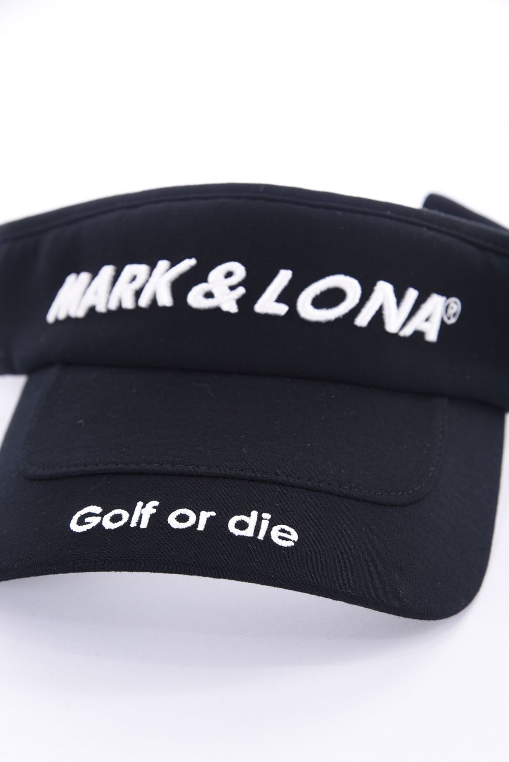 MARK & LONA GOLF OR DIE バイザー