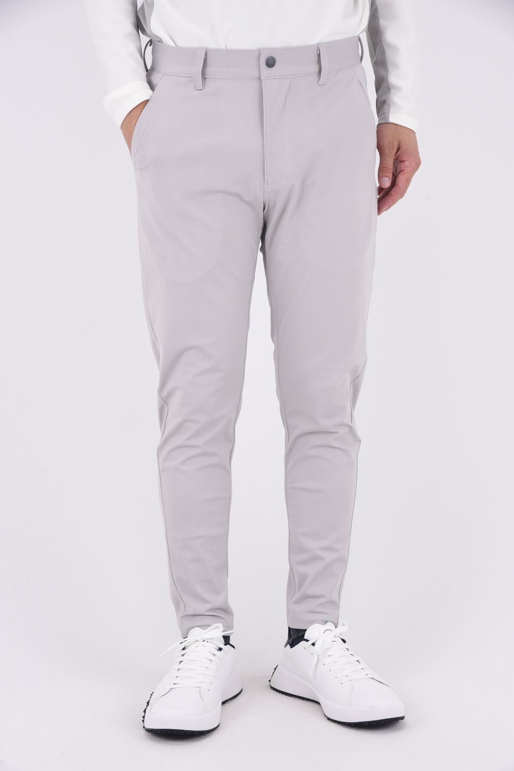 TFW49 - ANKLE SLIM PANTS / アンクル スリム パンツ (チャコール