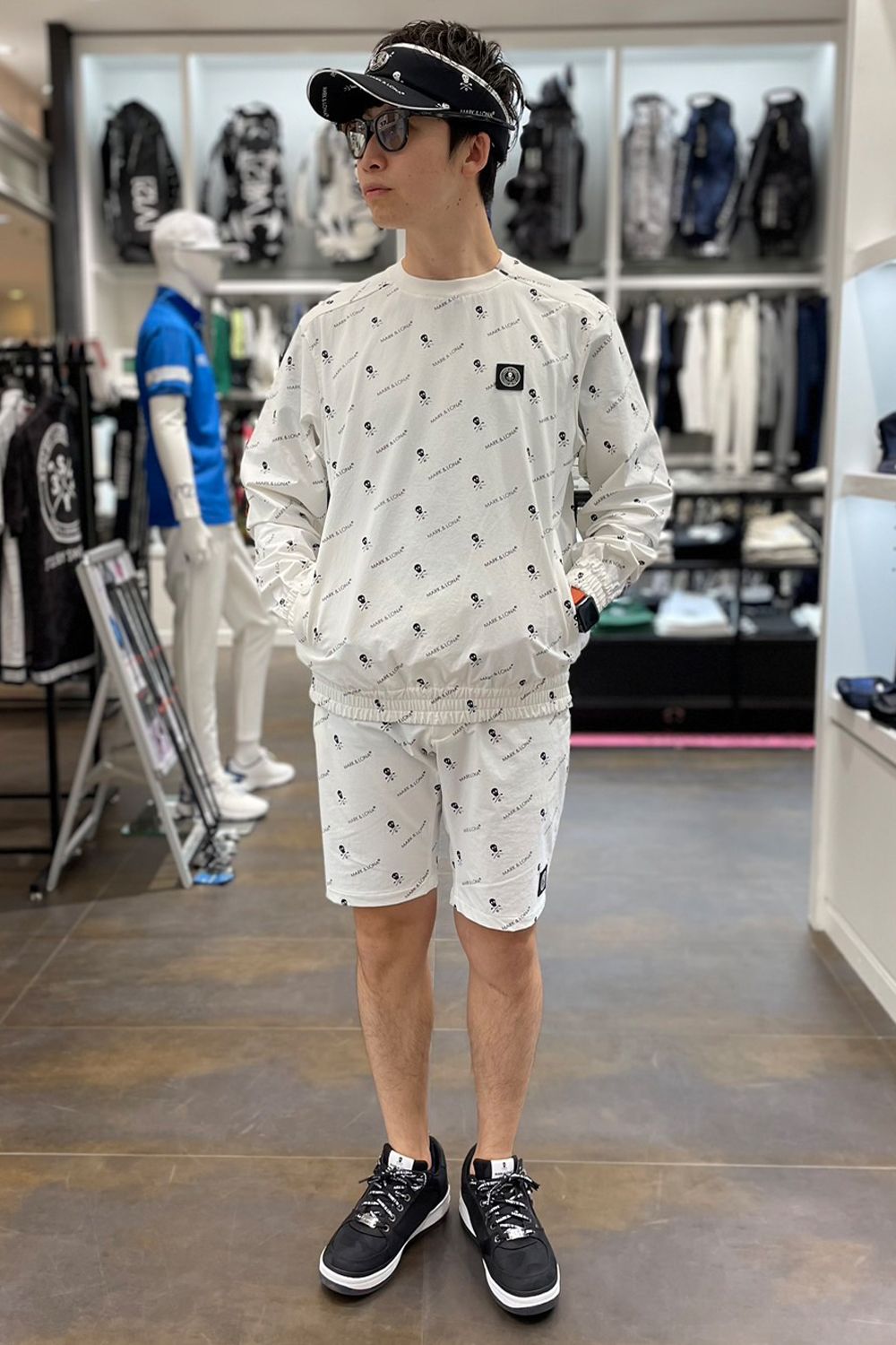 ⭐︎お値下げ⭐︎ MARK&LONA セットアップ ⭐︎お値下げ⭐︎ MARK&LONA