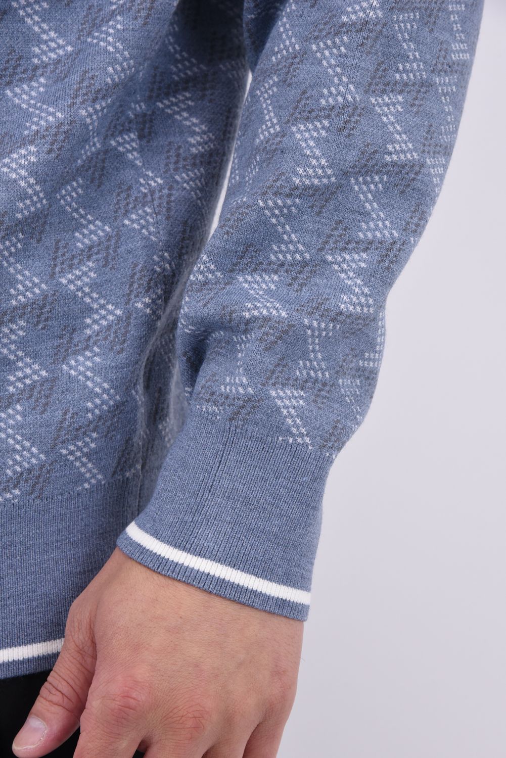 Resurrection - GM CREW NECK KNIT / GM クルーネック プルオーバー