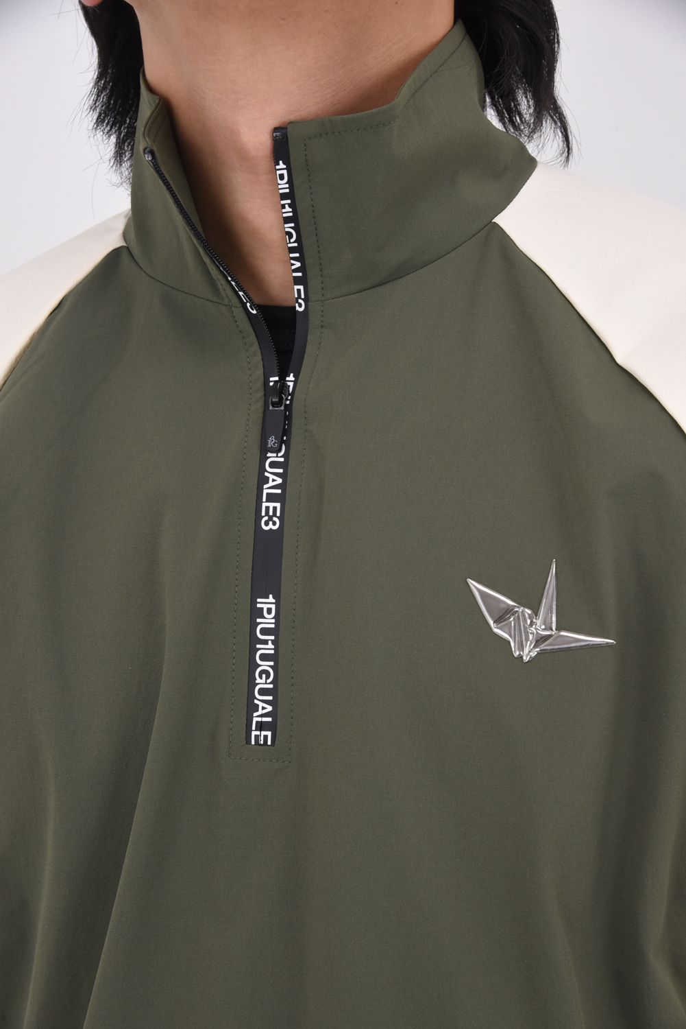 1PIU1UGUALE3 GOLF - 【25AW】 WATER REPELLENT BLOUSON / バイカラー